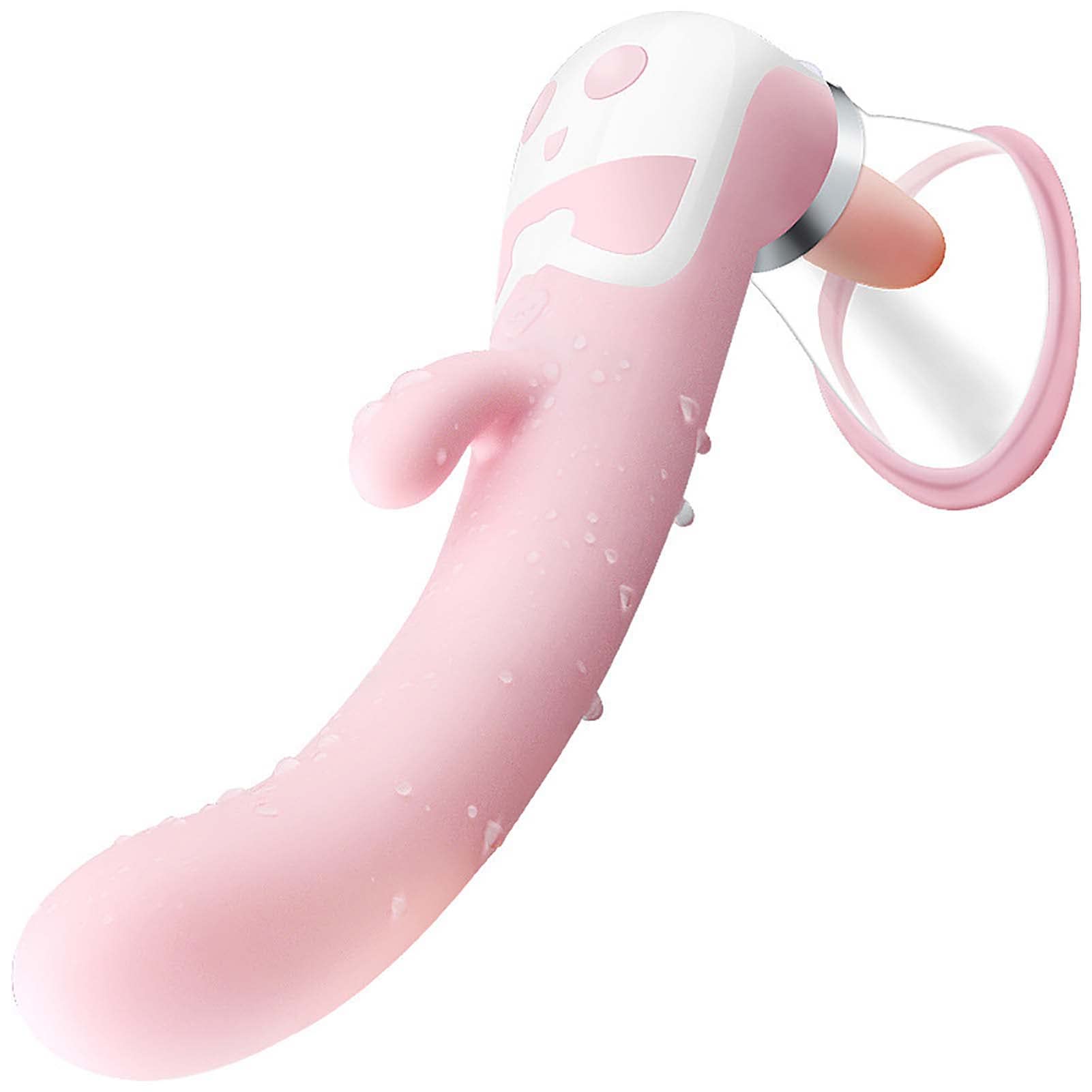 Realistische Zunge Dildo Vibrator fr Frauen,Heizung Nippelsauger Oralsex  straffen Klitoris leckt stimulierenden Masturbator Erotikspielzeug fr  Frauen : Amazon.de: Drogerie & Krperpflege