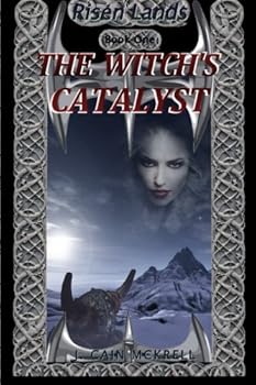 Paperback The Witch's Catalyst (The Risen Lands Duology) Book