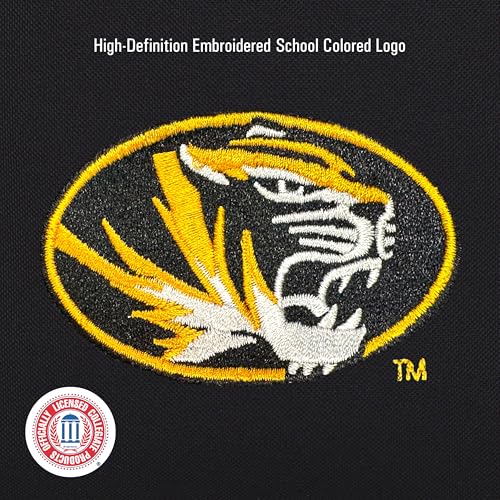 Image of JanSport NCAA Officially Licensed Backpack, Missouri Tigers, Superbreak Plus with Padded 15'' Laptop Sleeve, Spacious Computer Bag for Men & Women, Durable Daypack with Bottle Pocket, Black