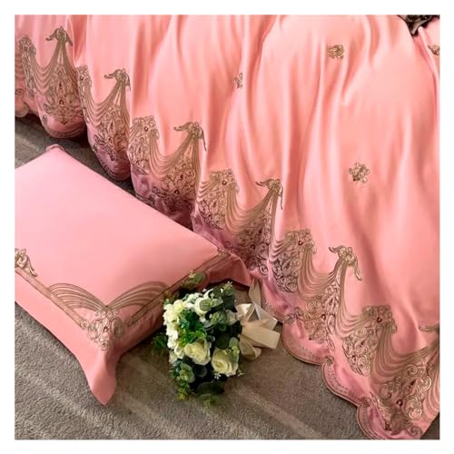Housse de couette chic brodée pour transformer votre chambre bohème king