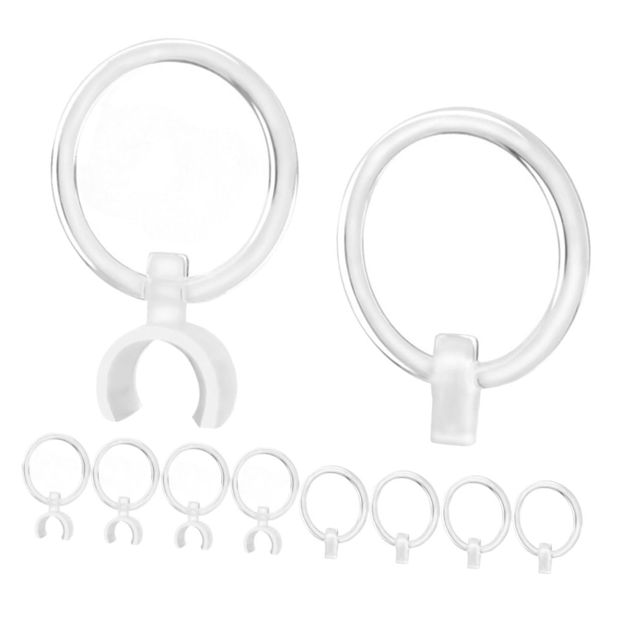 FRCOLOR 10Pcs Diamond Arts Magnifying Lens Compact Embroidery Painting Magnifier Drill Pen Magnifying Tool for Detail Work Lightweight and Multi Purpose for All Ages