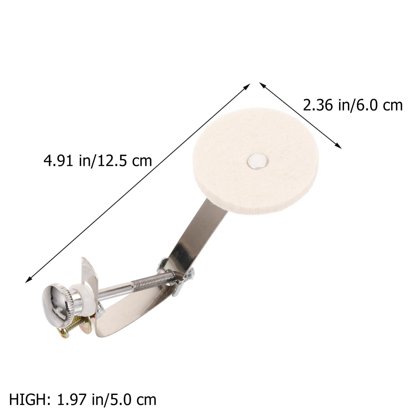 Totority Drum Damper Mute Pad Design for Snare Drum Noise Reduction for Quiet Practice Compact for Easy Installation Storage
