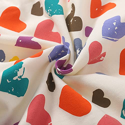 Image of weLaken Unicorn Sweatshirts for Girls Thick Cotton Pullover Tops Fall Winter Children Girls Clothing