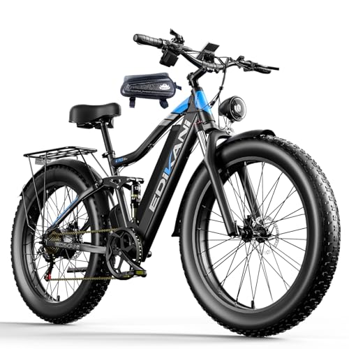 EDIKANI 2000W Fat Tire E-Bike