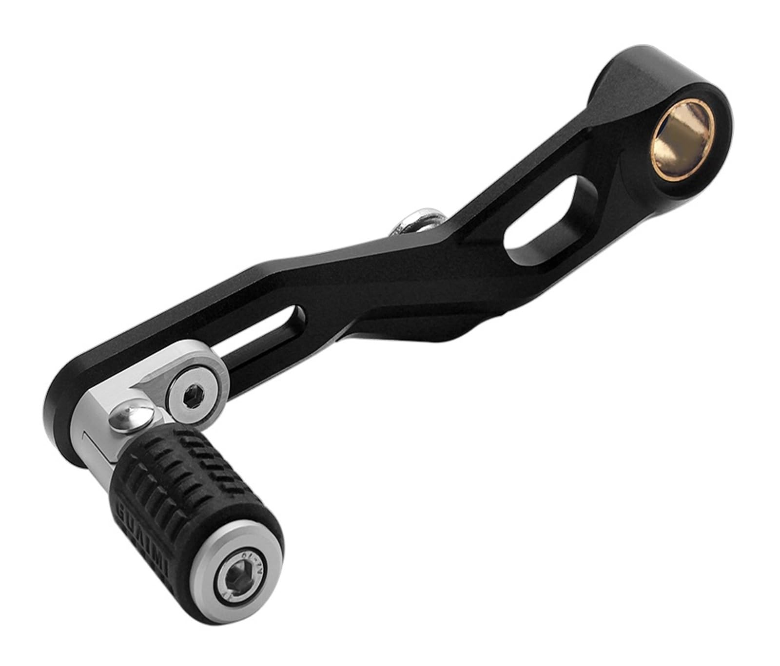 Qr0cjnpb Silver Motorcycle Gear Shifter Motorcycle Adjustable Folding Gear Shift Lever Shifter Pedal For Africa Twin For Crf1000 L Crf1000l Crf1100l 2015-2024