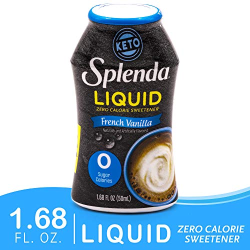Image of SPLENDA LIQUID Zero Calorie Liquid Sweetener, Original French Vanilla, 1.68 Fl Oz