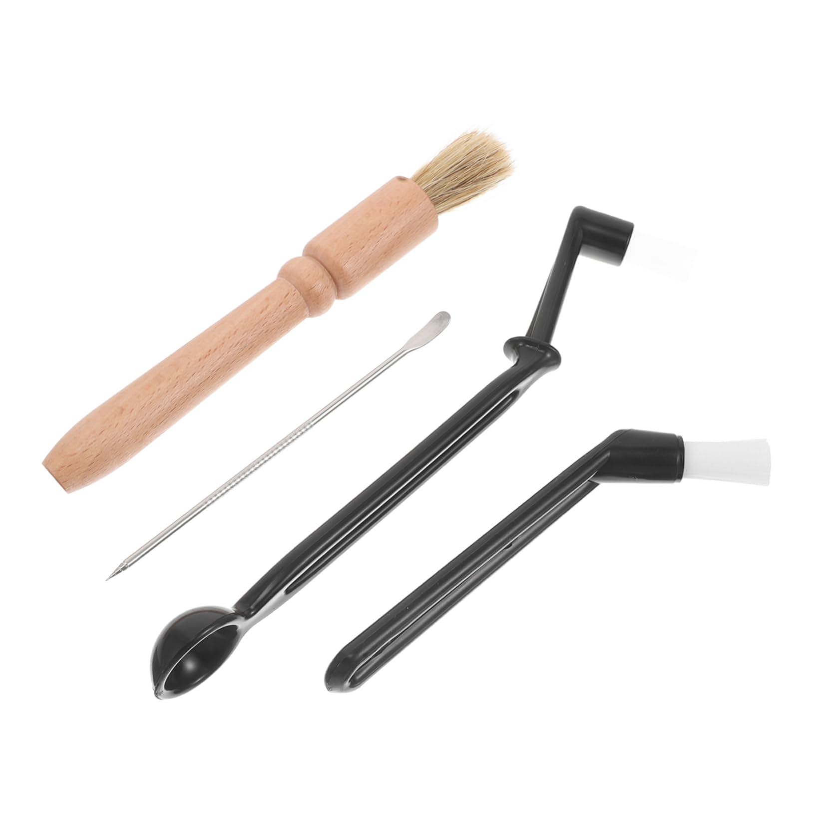 Unomor Cleaning Brush for Espresso Machine 1 Set Grinder Brush Tool Easy to Use