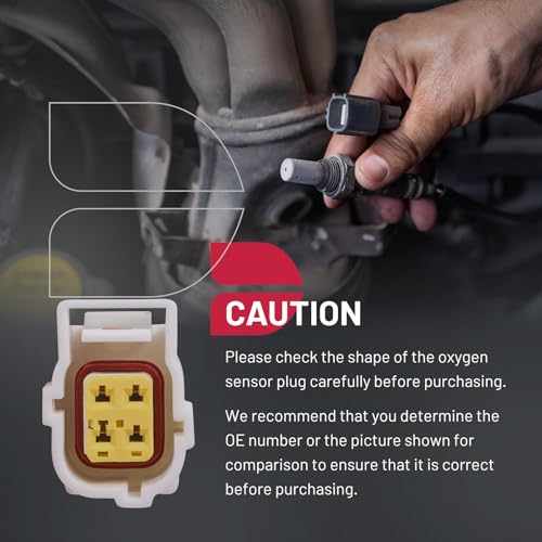 Sensor de Oxígeno BDFHYK Compatible con Dodge y Ram miniatura 5