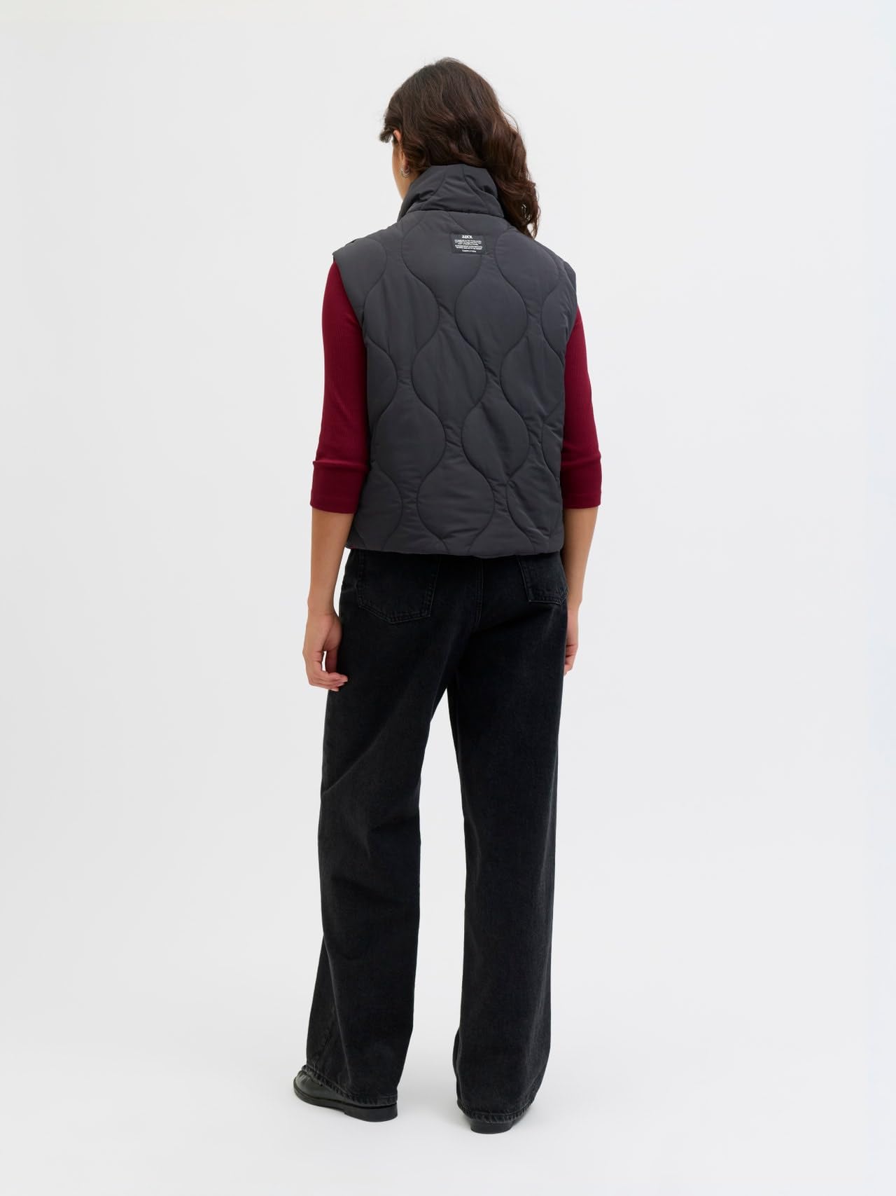 JJXX Quilted Vest Jxserena-Gilet Trapuntato Otw SN Donna