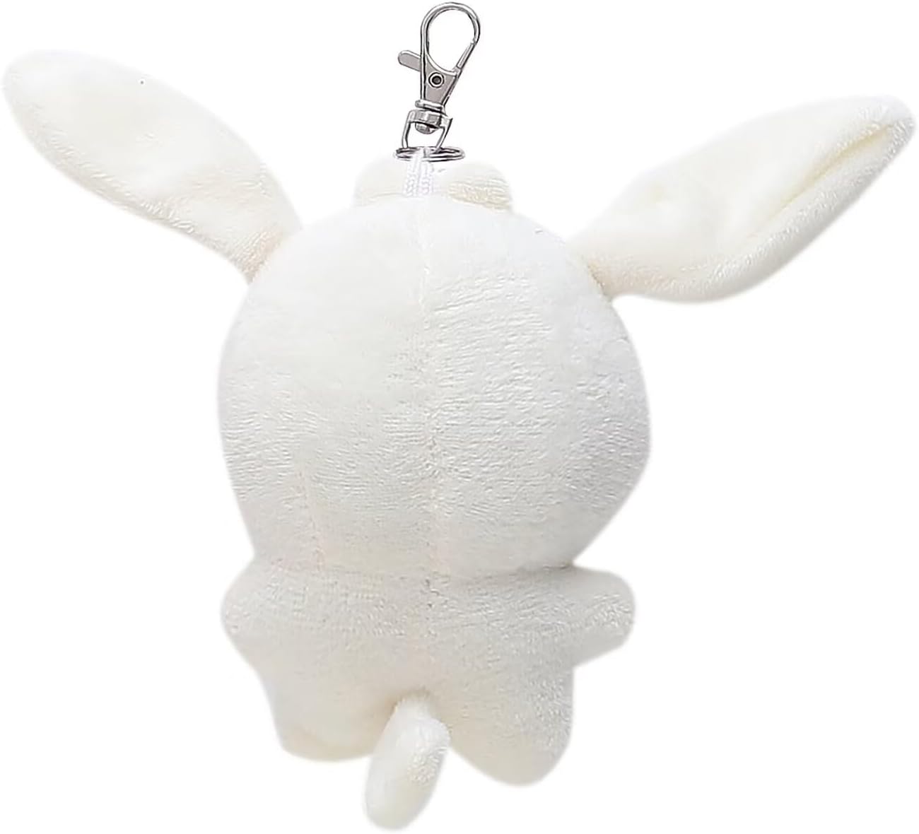 Cute Cartoon Animal Keychain Plush Doll Keyring Backpack Handbag Charm Pendant for Fans 10 CM image 2