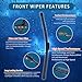 CLEARGO Windshield Wiper Blades for Chevy Trailblazer 2022 2023 2024 2025 - Complete Set Front & Rear (24