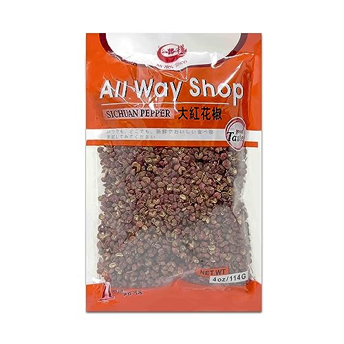 Sichuan Peppercorns 4 Oz.