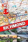 My Bucket List Journal - RICHMOND (Ultimate Bucket List Books!)