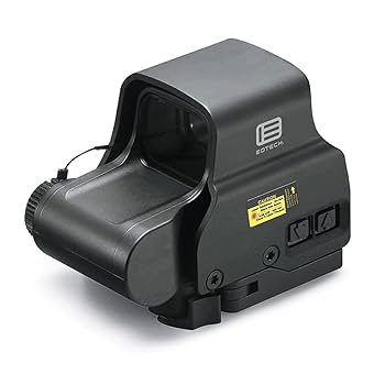 特価品　実物　EOTech EXPS 3-0 Black セット EOTech EXPS3-0 Holographic Red Dot Sight, 1 MOA Dot, 68 MOA