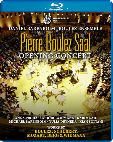 Pierre Boulez Saal un concierto inolvidable de Berlín 2017 en Blu-ray para emocionar 2