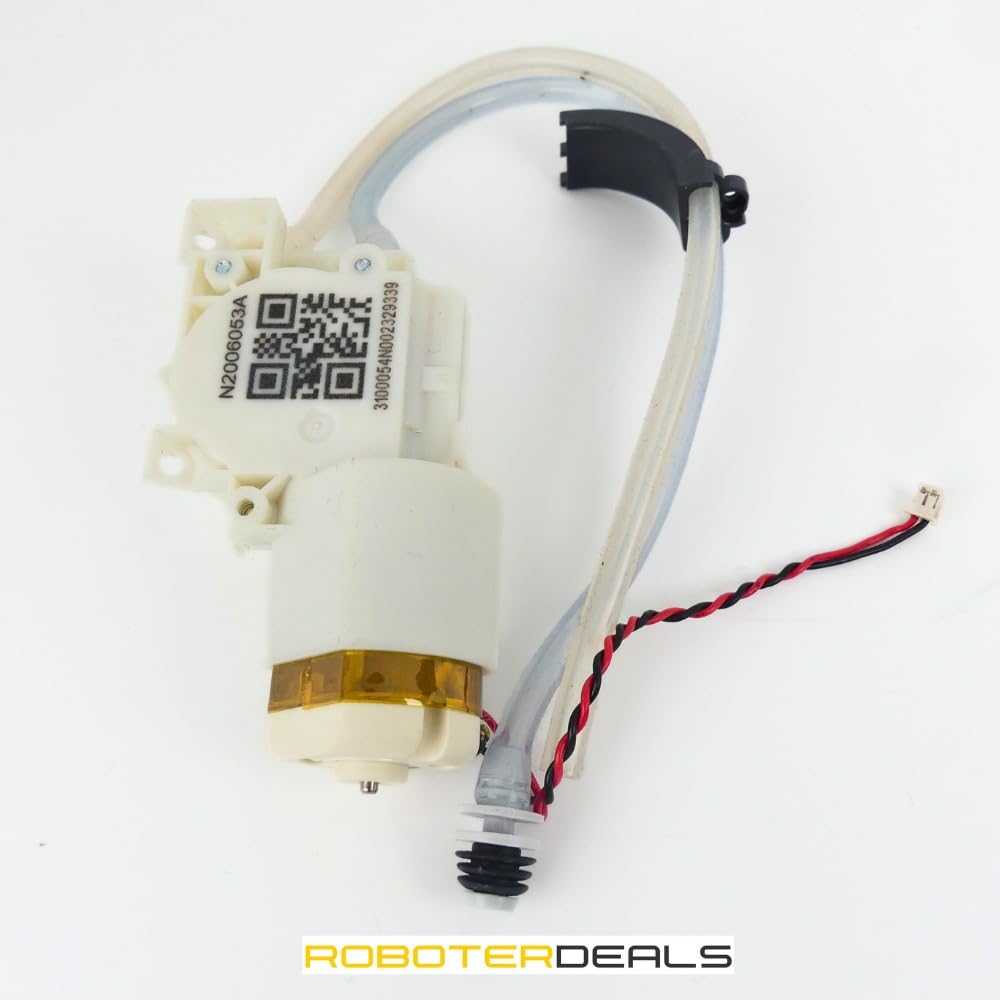 Pompa dell'acqua, pompa di ricambio (1 pezzo) per robot aspirapolvere Roborock S5 Max e S6 MaxV. Ricambio adatto al 100% dall'officina robot Deals.