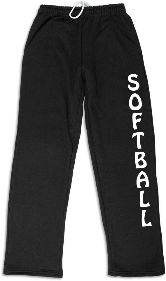 Softball Sweatpants | Softball Apparel by ChalkTalk Sports | Multiple Colors | Youth and Adult Sizes