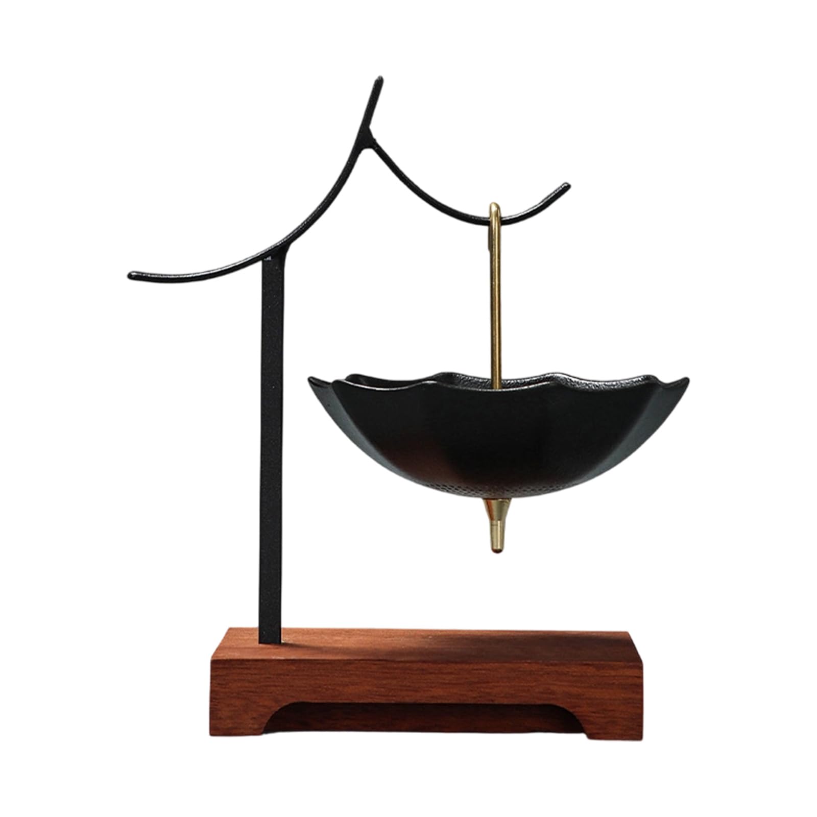 Set filtri per caffè e tè in Ceramica con Supporti in Legno Accessori per tè Cinese Perfetto Come Regalo Regala Forniture per la Preparazione della Birra Kungfu