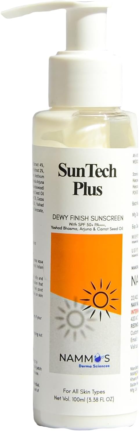 SunTech Plus Dewy Finish Sunscreen, 100ml