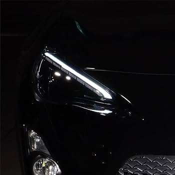 Amazon | 86 (ZN6) BRZ (ZC6)用 フルLED ヘッドランプ 流れる