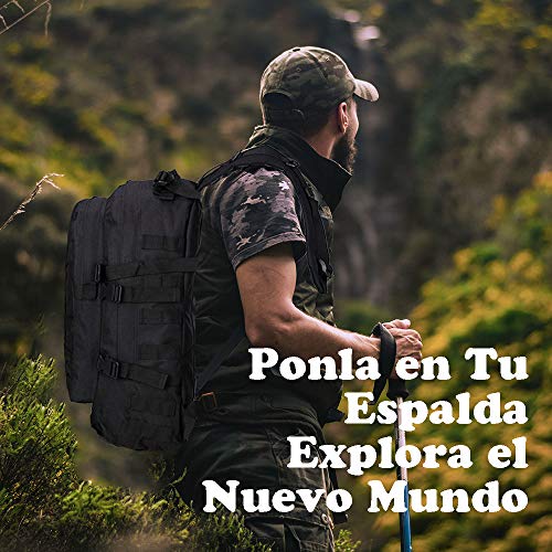 Satohom Zaino militare tattico uomo per borsa