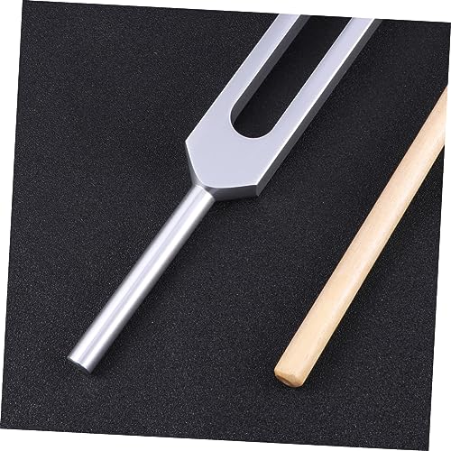 Martillo de reflejo con diapasón de aluminio 128 Hz miniatura 4