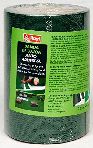 Rayt 2200-28 Banda autoadhesiva para Juntas en uniones de césped Artificial 15cm x 5m