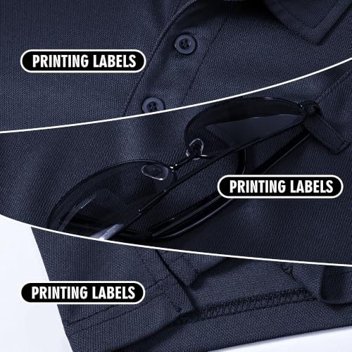 Camisetas Polo para Hombre con Estampado de Bandera Estadounidense, Camisas de Golf Patrióticas con Tecnología Antitranspirante y Secado Rápido miniatura 4