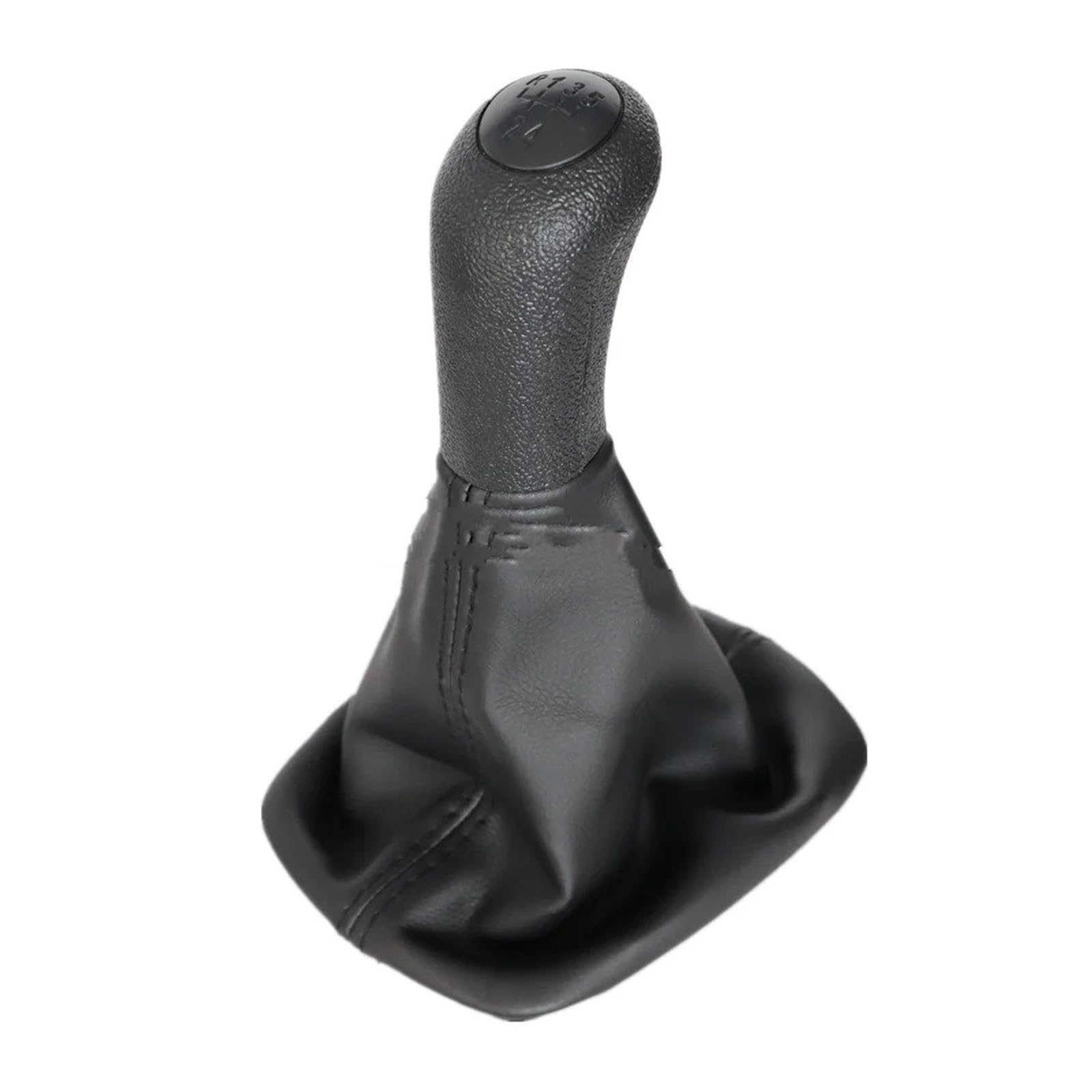 SAUANMNKTP Gearshift Knob for Skoda for Octavia for A4 MK1 1997-2011 5 Speed Gear Shift Knob Boot