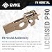 Evike Airsoft - FN Herstal Licensed P90® Full Size Metal Gearbox AEG Airsoft (Color: Dark Earth/Gun Only)