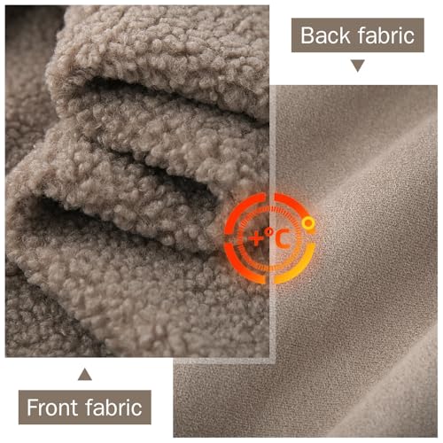 Chaleco de peluche para mujer que combate el frío sin perder estilo 6