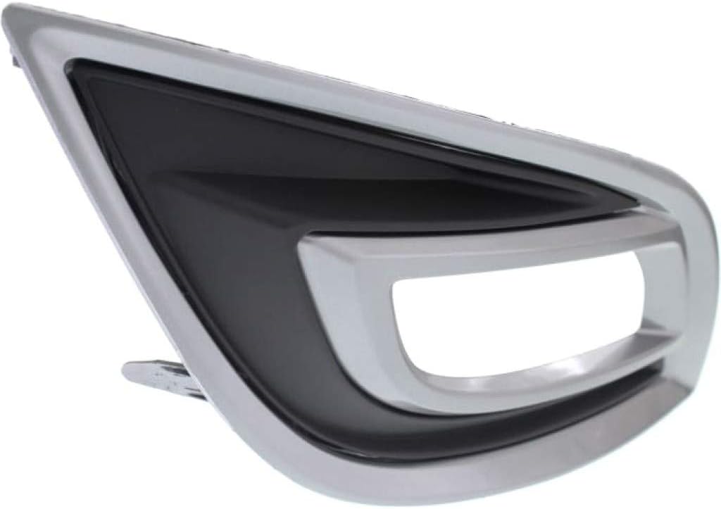 For Mazda CX-9 Fog Light Cover 2010 2011 2012 Passenger Side | Paint to Match | w/Fog Light Hole | DOT/SAE Compliance | MA1039118 | TE7050C10B