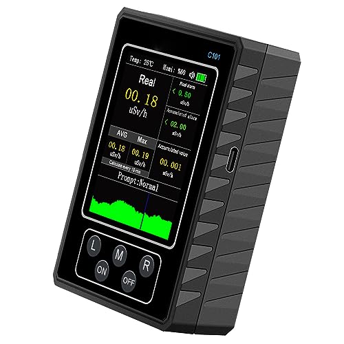 Detector Portátil de Radiación Nuclear con Pantalla LCD miniatura 7