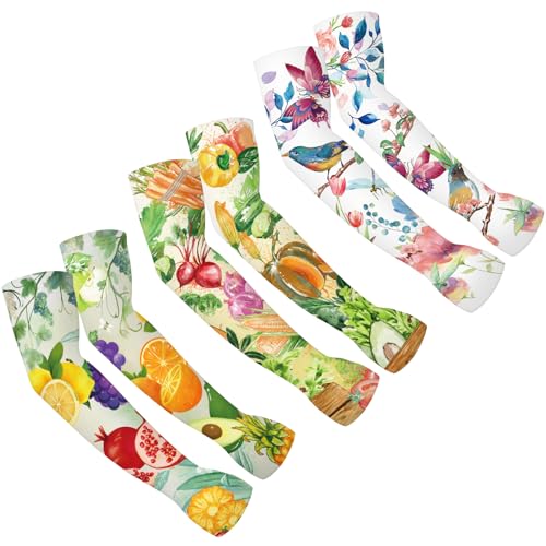 warmfarm Garden Sleeves for Women Thorn Proof with Silicone Anti-slip Strips