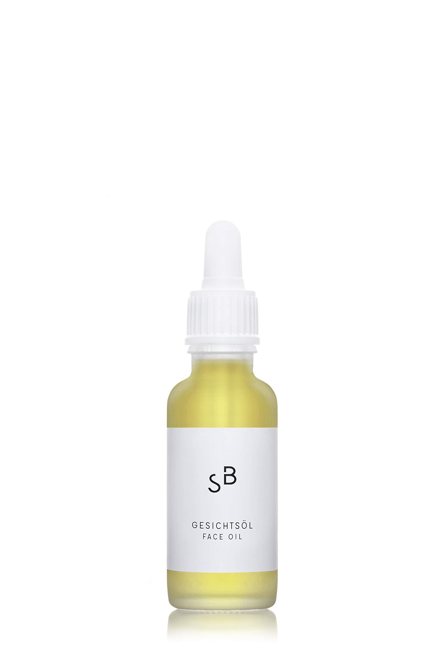 Studio Botanic Gesichtsöl – Regenerierende Gesichtspflege mit Bakuchiol und Bio Maracujaöl – 30 ml Pipettenglasflasche – 100% Rein Natürlich – Zertifizierte Vegane Naturkosmetik