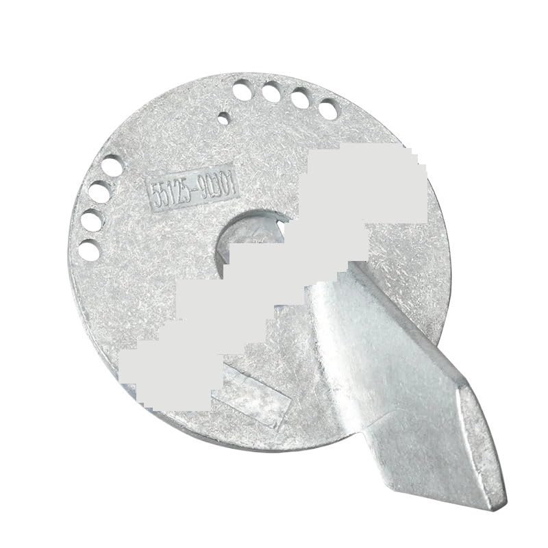 Anodo di zinco della linguetta assetto 55125-90J01 90J00 per il motore fuoribordo Suzuki DF70-140HP