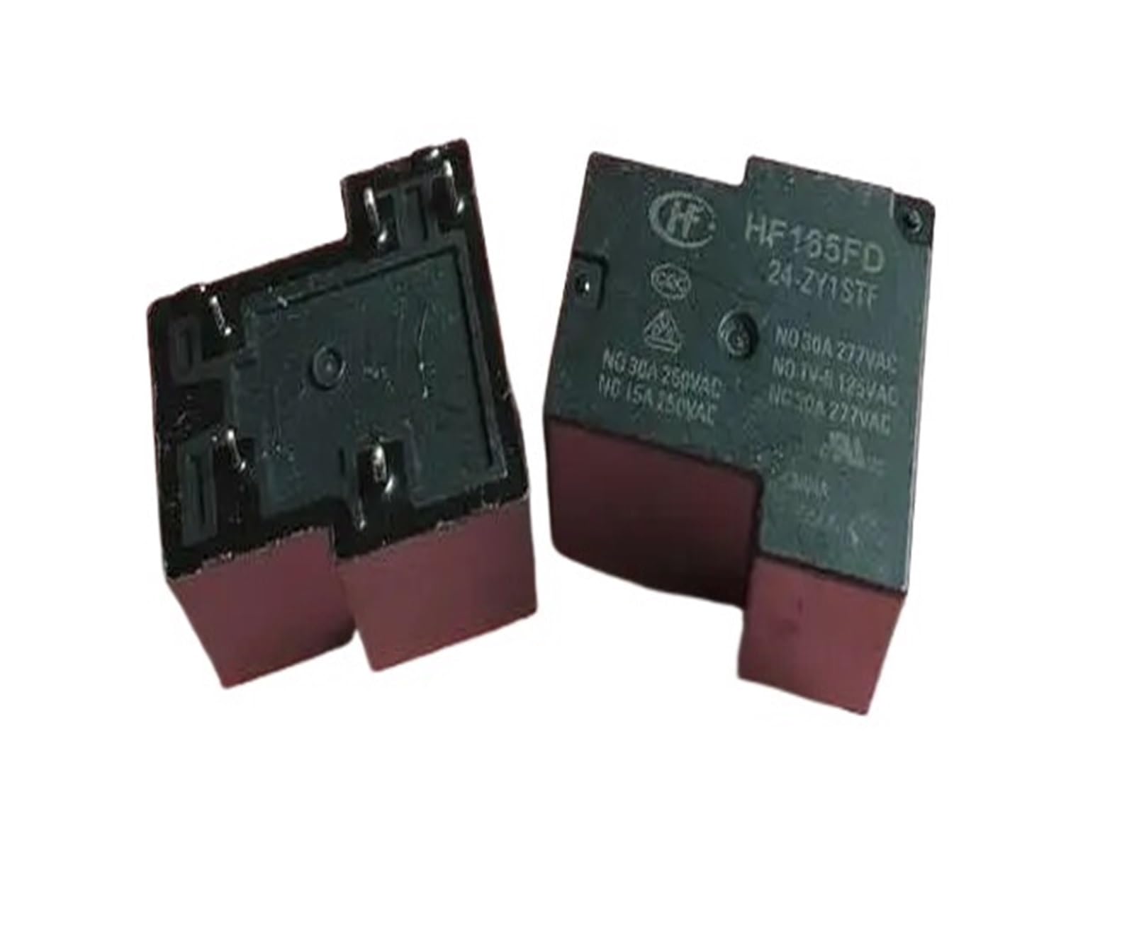 OSHZIKJII Relay HF165FD 24-ZY1STF 24VDC DC24V 24V DIP5 10PCS/LOT