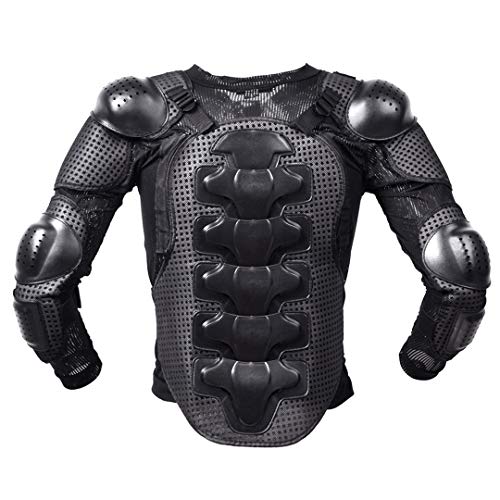 Chaqueta de moto con protección de pecho y espalda motocross XXXL