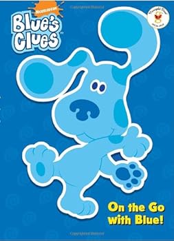 Unknown Binding Blues Clues On the Go with Blue Color & Activity Book