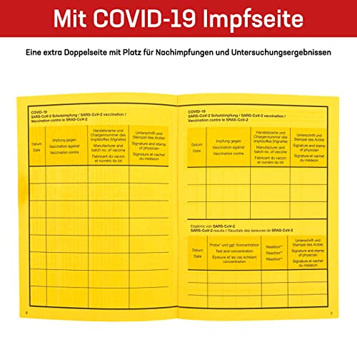 Raiwa Impfausweis und Impfpass – Internationaler Impfpass