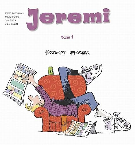 Jeremi, tom 1 8323797234 Book Cover