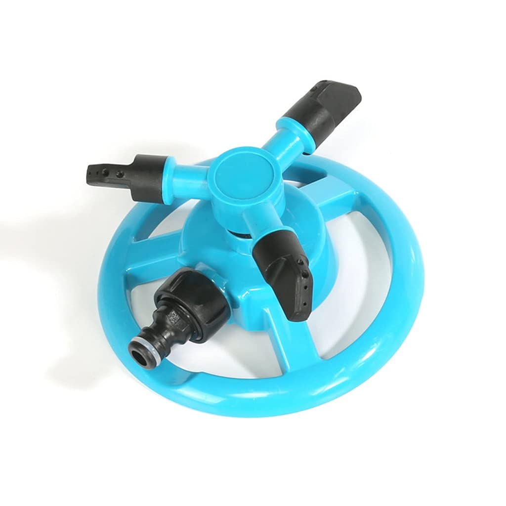 Sprinkleu-r à trois bras en rotation pour pelouse et jardin