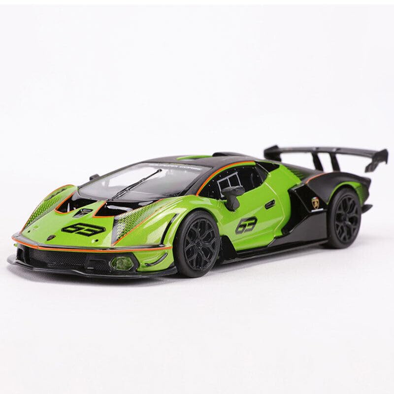 ARNIYAVALA 1/32 Scale Lamborghini Essenza SCV12 Model Car Diecast Toy Cars Kids Toys with Sound and Light Door Can Be Opened Toy Vehicle for Kids Gift (Green) (B0CXN4YBZS) Amazon Price History, Amazon Price Tracker