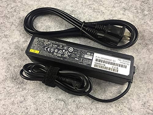 New 19V 3.42A 65W AC Power Adapter Compatible for Fujitsu Stylistic Q616 Q665 Q704 Q737 Q738 Q739 Q775 R726 FMW-AC342B FPCAC163 ADP-65MD