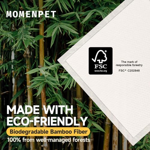 3-in-1-Pet-Wipes-for-Dogs-Cats-Cleaning-Odor-Controlling-Hydrating-Grooming-Wipes-for-Paws-Body-and-Butt-Unscented-100-Count 3 in 1 Pet Wipes for Dogs Cats Cleaning Odor Controlling Hydrating Grooming Wipes for Paws Body and Butt Unscented 100 Count