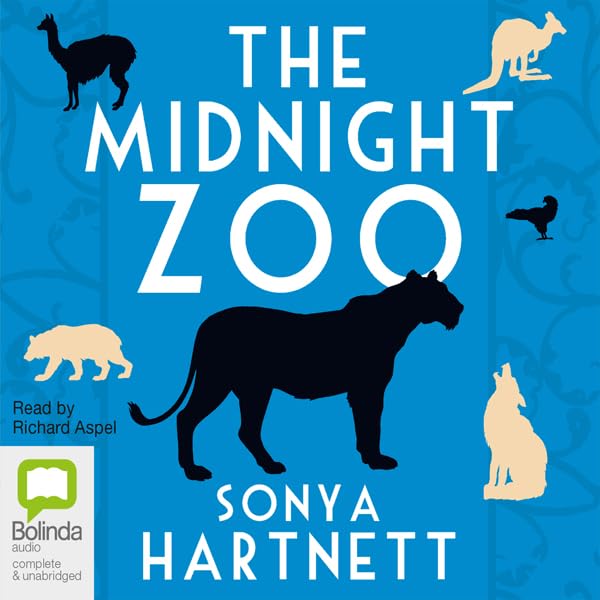 Cover art for The Midnight Zoo