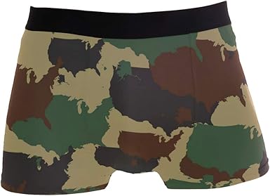 Army print underwear Clearance