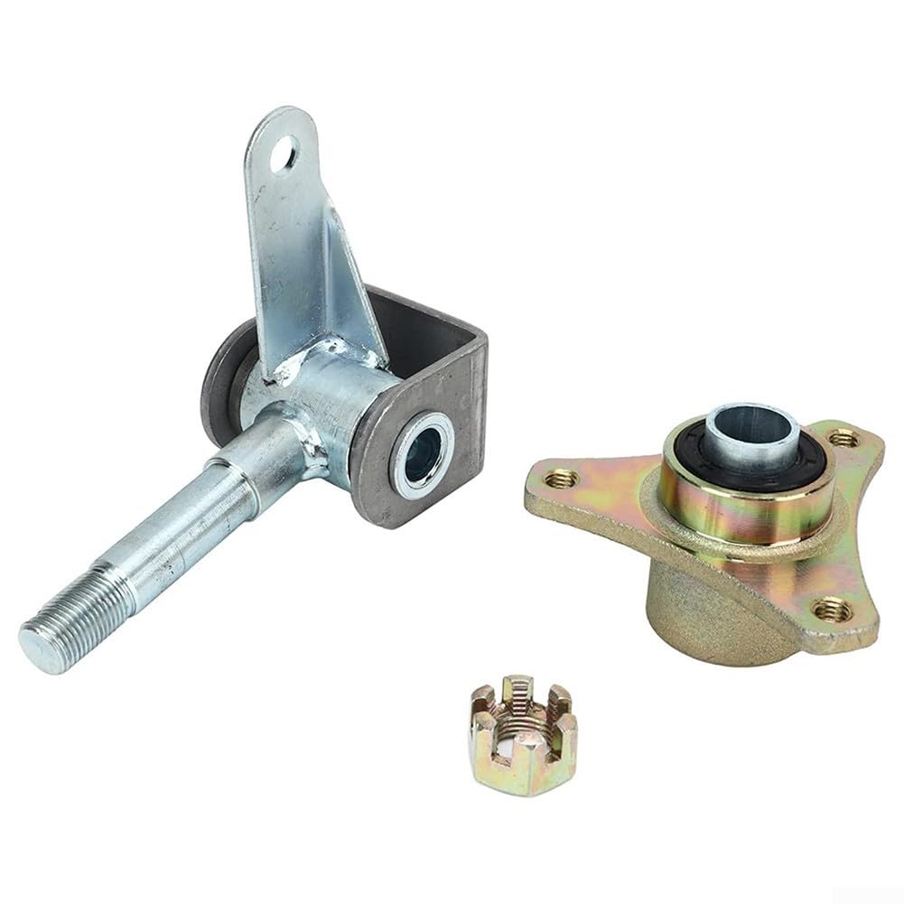 Stahllegierung Vorderradnaben Paar für Quad Go für kart 78mm