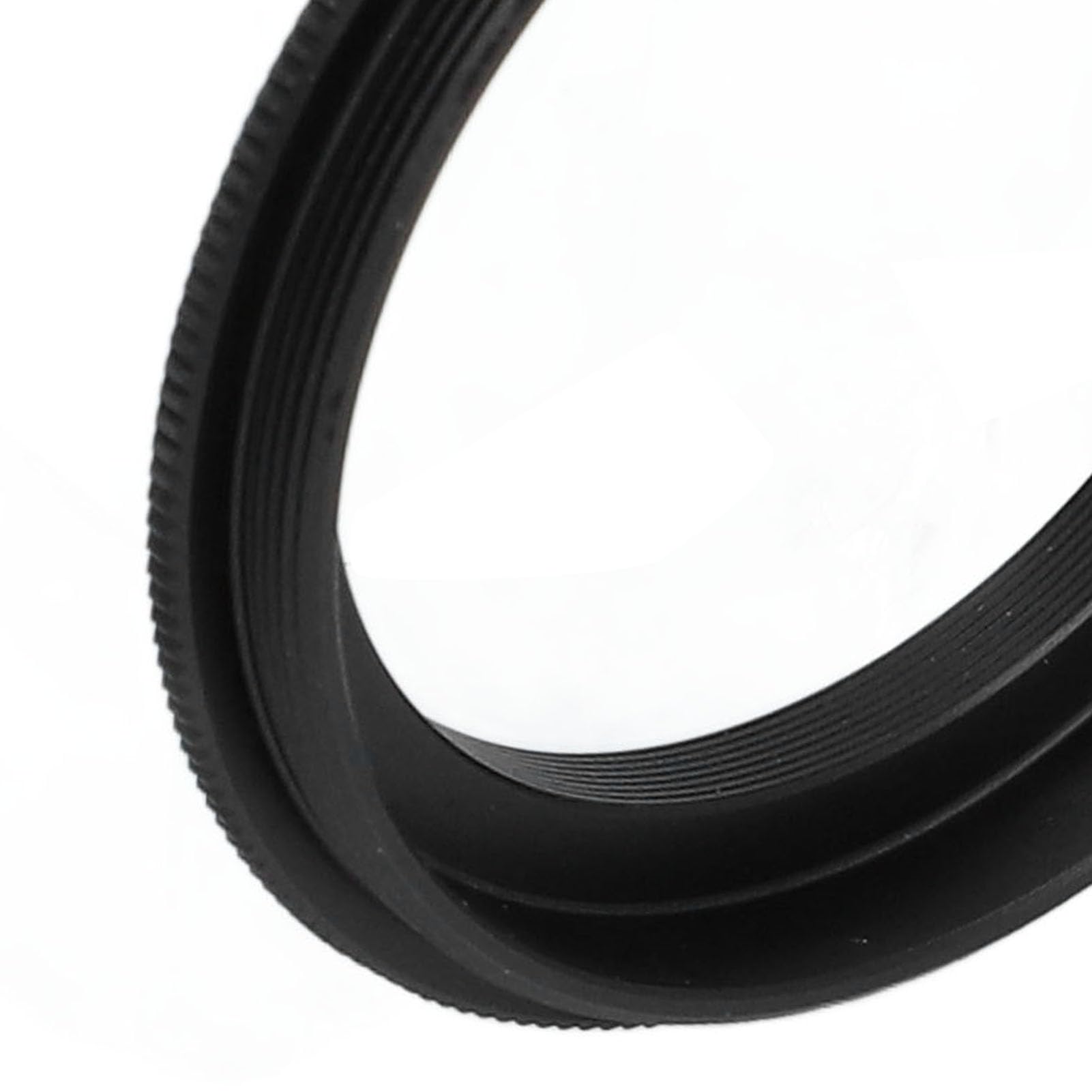 5P9880K Anello Adattatore da M56 a M48, Adattatore per Telescopio Maschio da M48X0,75 a M42X0,75, Adattatore Ad Anello di Accoppiamento Step Up da M56 a M48 in Lega di Alluminio