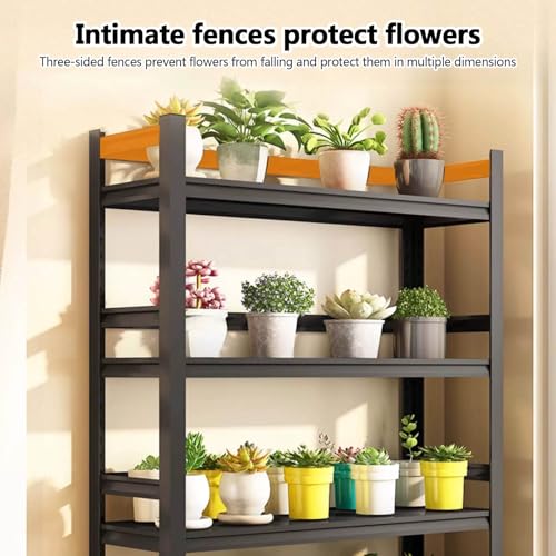 Support de plantes intérieur pour optimiser l'espace des petits salons - 6